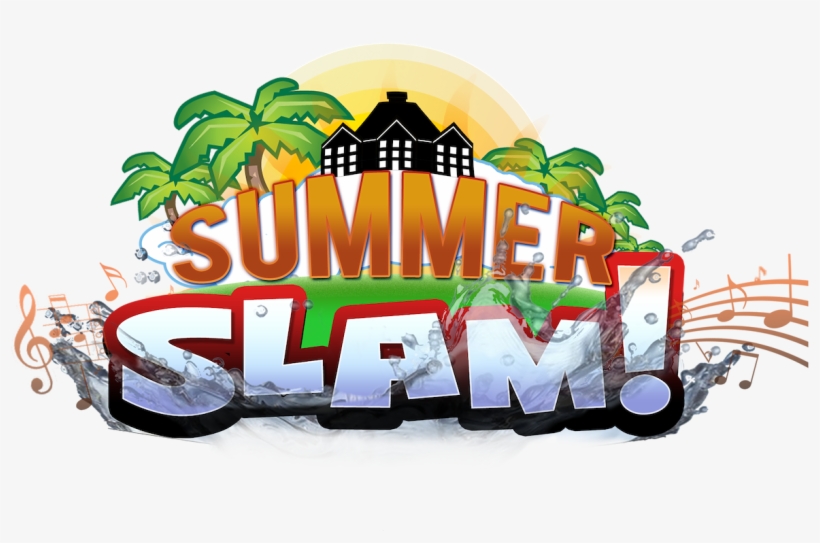 Iupui Housing & Residence Life "summer Slam" Logo - Music Notes, transparent png #10061127