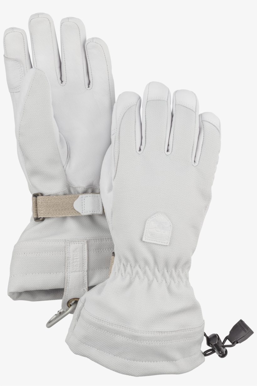 Womens Patrol Gauntlet 5 Finger - Hestra, transparent png #10061309