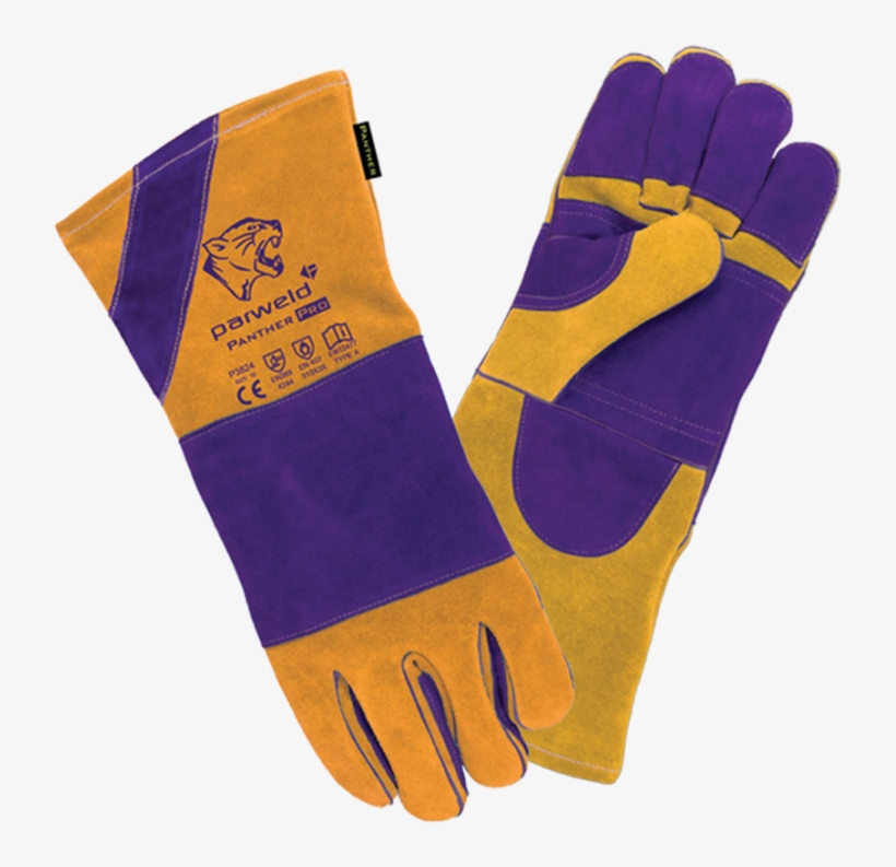 Panther Pro Gauntlet - Leather, transparent png #10061353