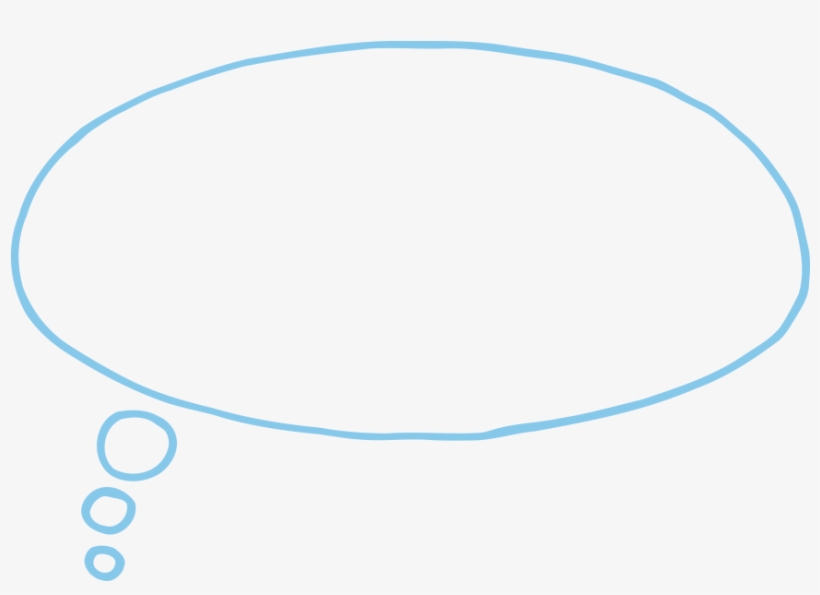 Speech Bubble - Circle, transparent png #10061382