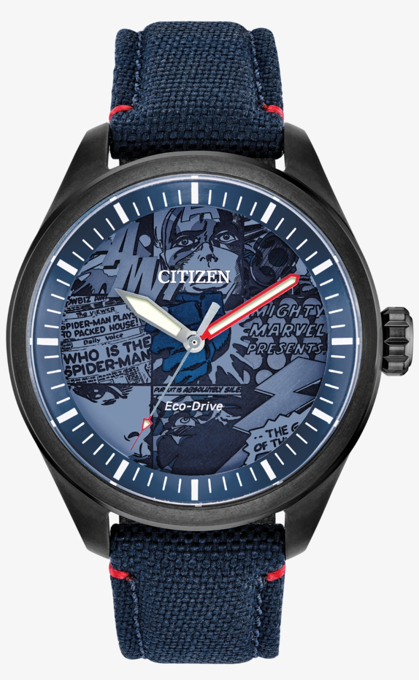 Marvel Heroes - Citizen X Marvel Watches, transparent png #10061773