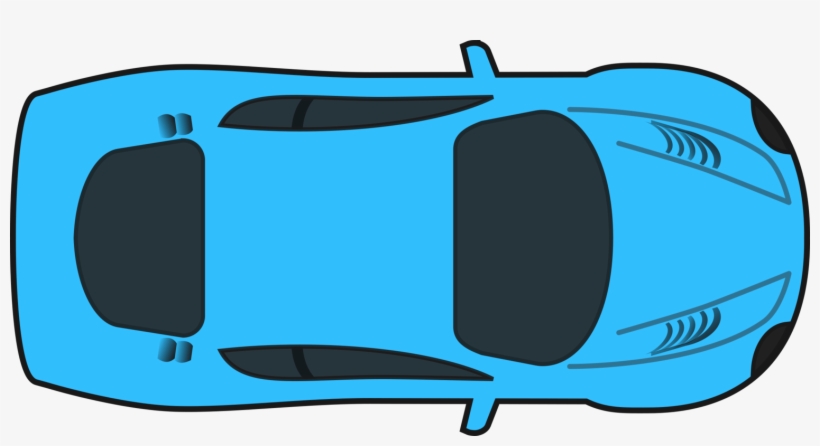 Race Car Top Down Clip Art, transparent png #10061916