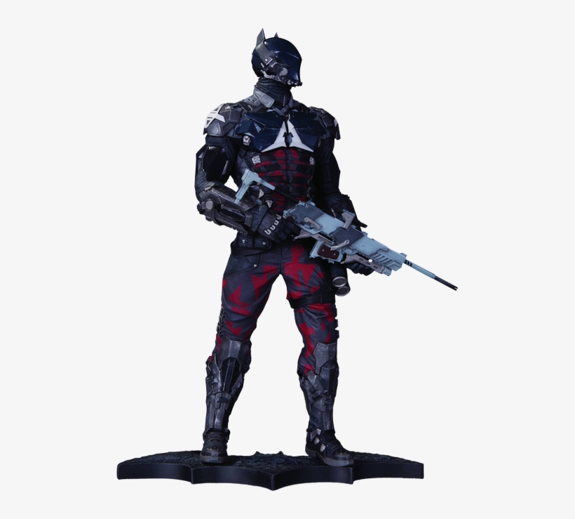 Arkham Knight - Dc Collectibles Arkham Knight Statue, transparent png #10062017