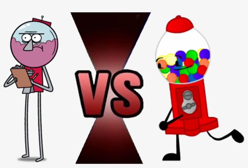 Benson Dunwoody Versus Gumball Machine - Gumball Machines Designs, transparent png #10062118
