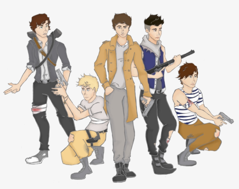 Cartoon Drawing Apocalypse - Cartoon, transparent png #10062194