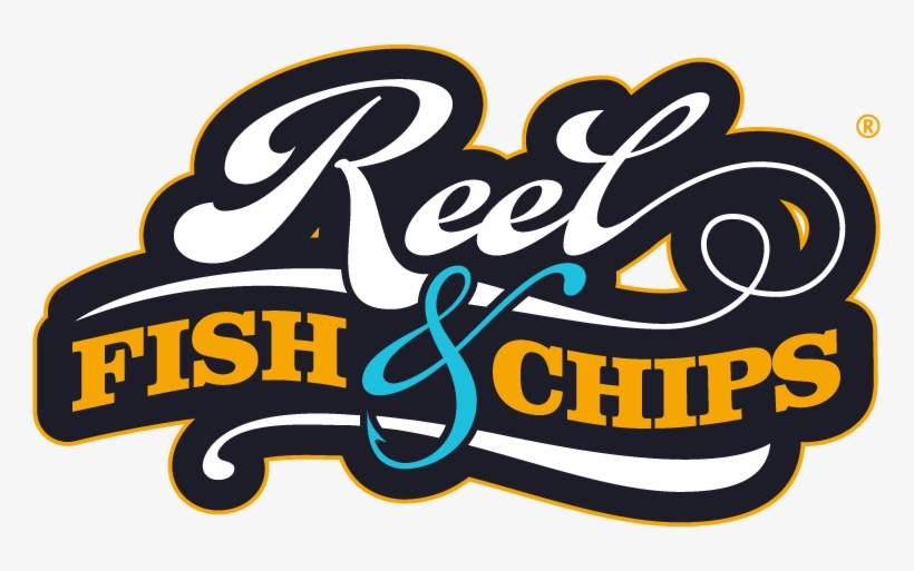Reel Fish & Chips - Calligraphy, transparent png #10062458