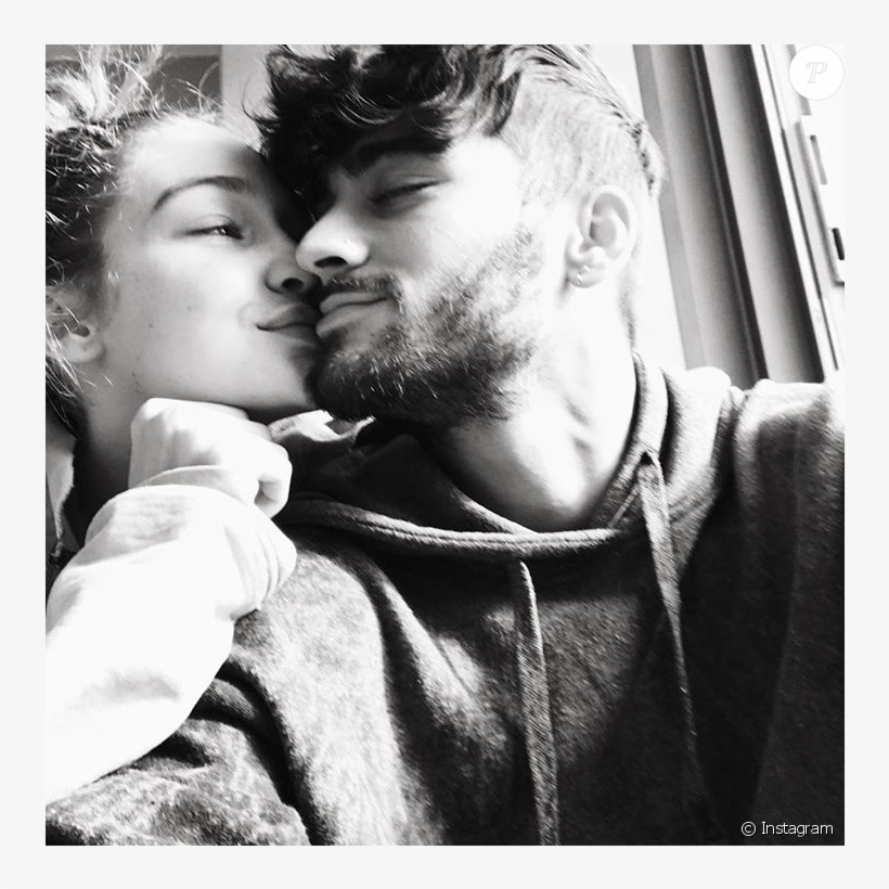 Gigi Hadid Et Zayn Malik En Février - Zayn And Gigi Best, transparent png #10062529