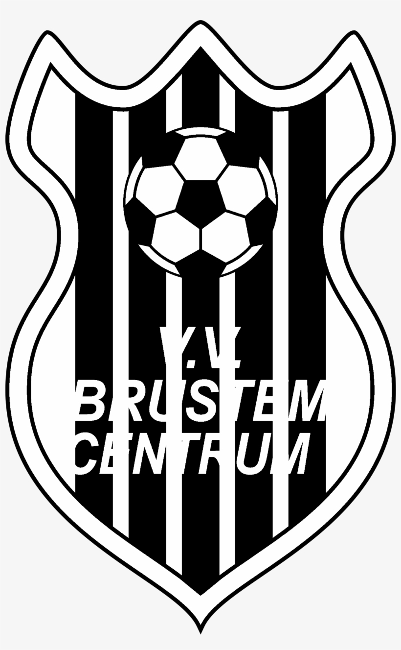 Brustem Vv Logo Black And White - Emblem, transparent png #10062629