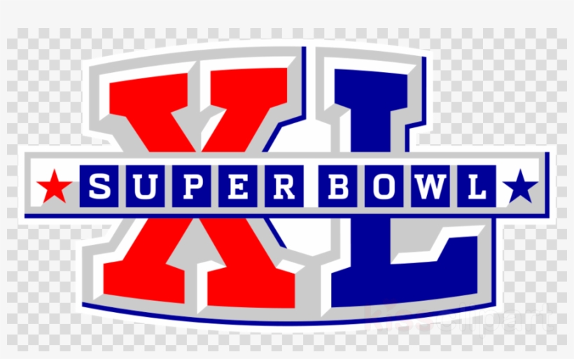 Nfl Blue Text Png - Super Bowl Xl Steelers Vs Seahawks, transparent png #10063102
