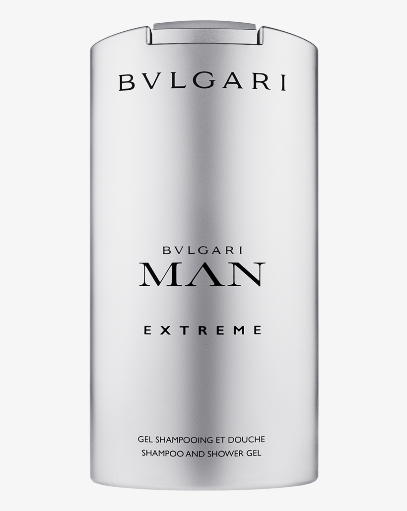 Bvlgari Man Extreme Shampoo & Shower Gel 200ml Shampoo - Red Bull, transparent png #10063455