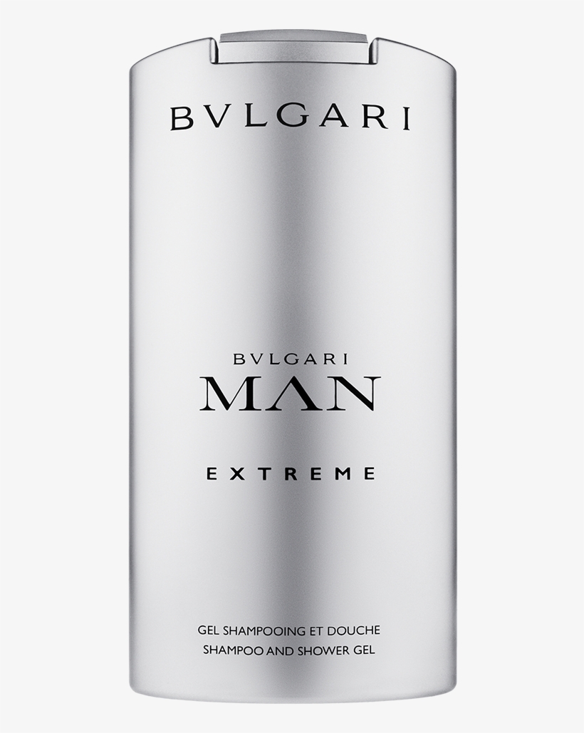 Bvlgari Man Extreme Shampoo & Shower Gel 200ml Shampoo Red Bull
