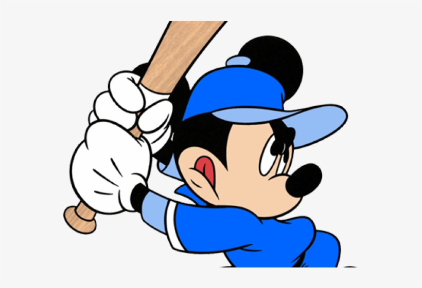 Related Posts - Minnie Mouse Playing Baseball, transparent png #10063569