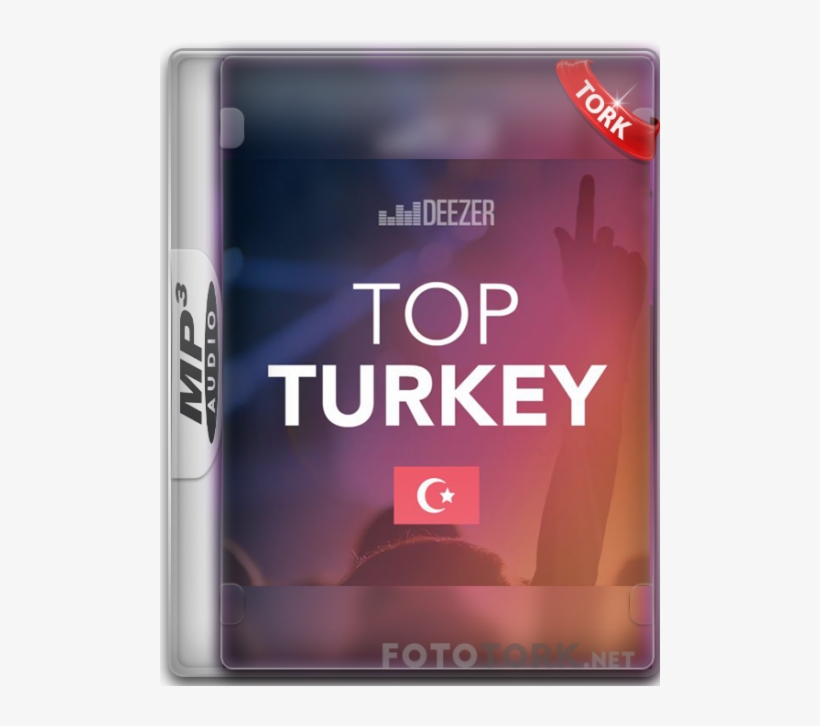 Deezer Top Turkey 2017 320 Kbps - Deezer, transparent png #10063571