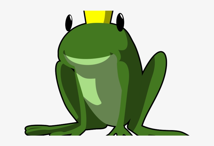 Tree Frog Clipart Girl - Fairy Tale Png Transparent, transparent png #10063655
