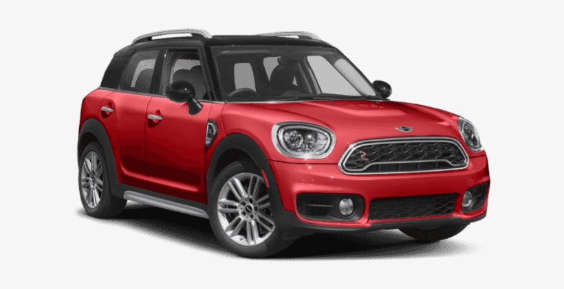 New 2019 Mini Countryman Cooper S - White Mini Countryman 2019, transparent png #10063915