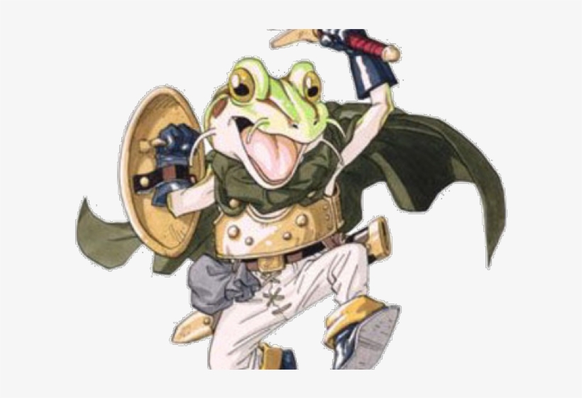 Chrono Trigger Clipart Frog Chrono - Chrono Trigger Characters Artwork, transparent png #10064024