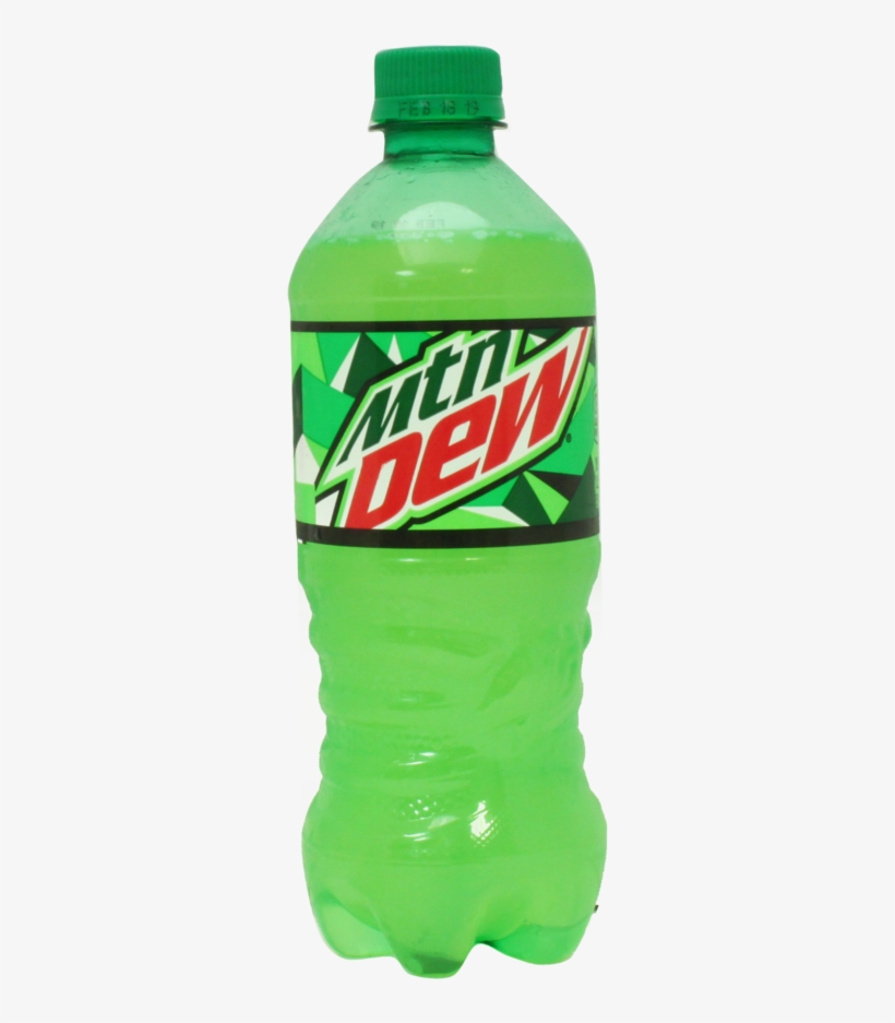 Mountain Dew, transparent png #10064090