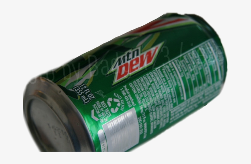 #mtndew #mountaindew #soda #sodacan - Beer, transparent png #10064264