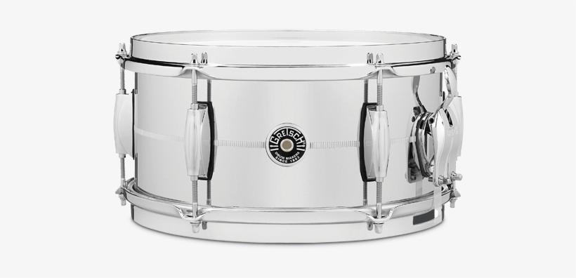 Gretsch Brooklyn Series 6"x12" Snare Drum, - Snare Drum, transparent png #10064322