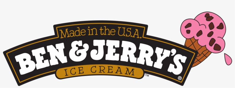 Ben & Jerry Logo, transparent png #10064724