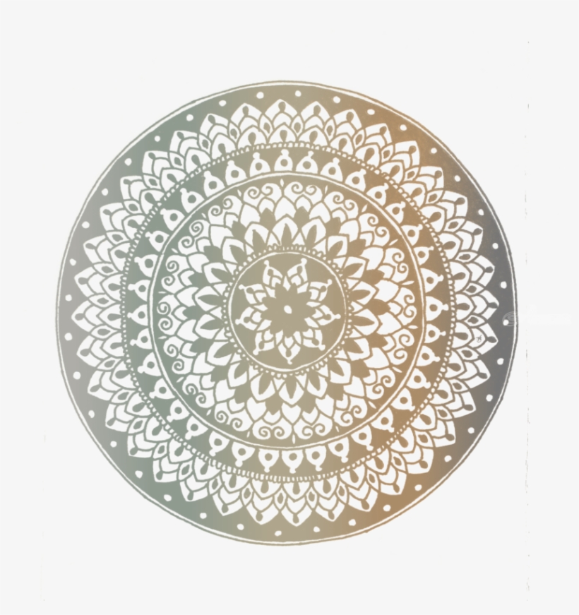 White Border Mini Mandala 3, Drawings / Sketch, Abstract,, transparent png #10064898