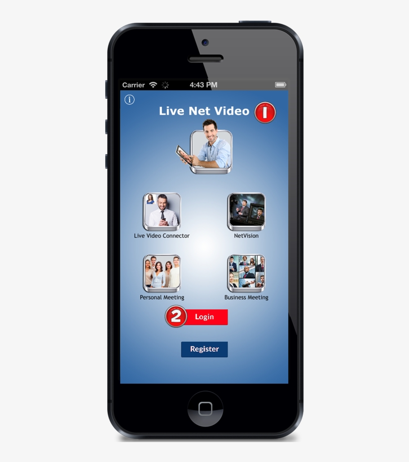 If You're Already Registered, Tap The "login" Button - Online Advertising, transparent png #10064976