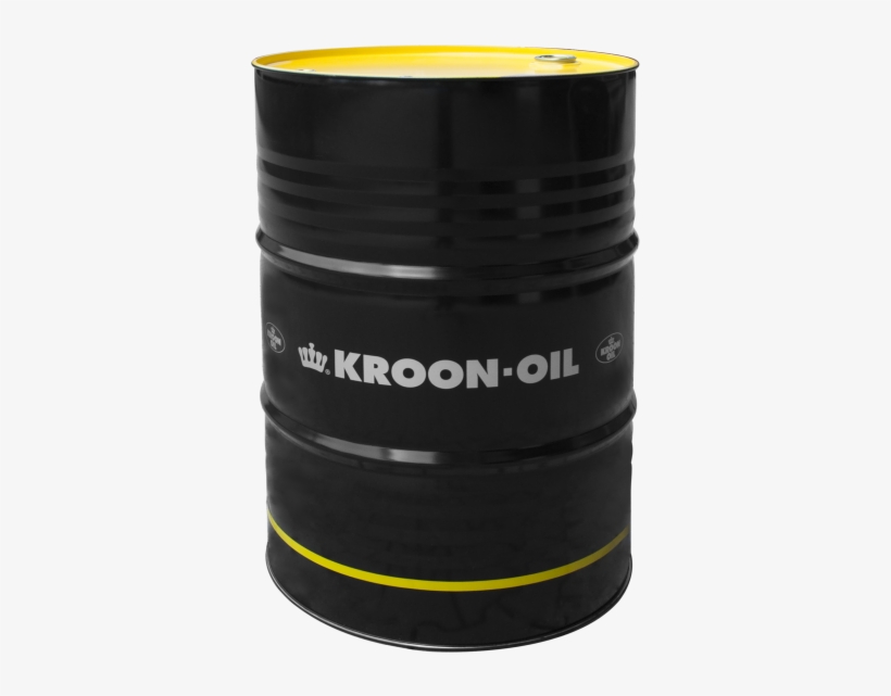 60 L Drum Kroon-oil Perlus H - Kroon Oil 60l, transparent png #10064981