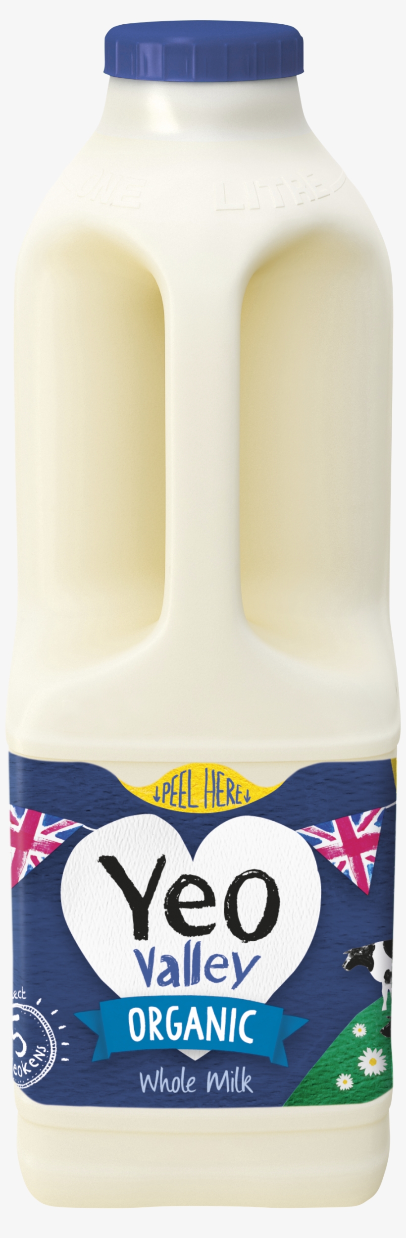 Yeo Valley Whole Milk, transparent png #10065059
