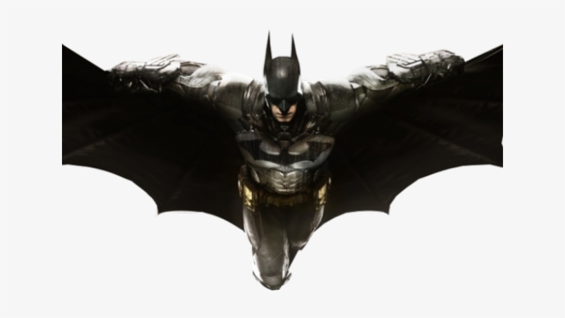 Batman Arkham Knight Clipart Transparent Background - Batman Arkham Knight Transparent, transparent png #10065063