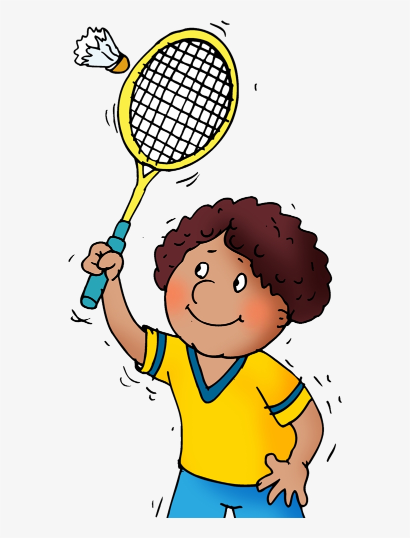 Badminton - Tennis Racket, transparent png #10065113