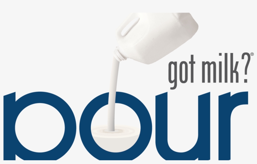 Got Milk Logo Png Download - Got Milk, transparent png #10065214