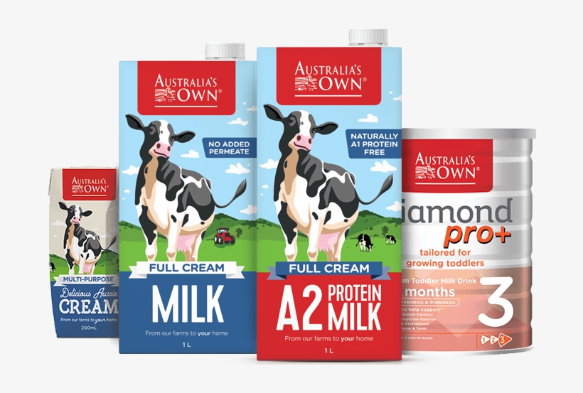 A2 Protein Dairy Milk >, transparent png #10065223