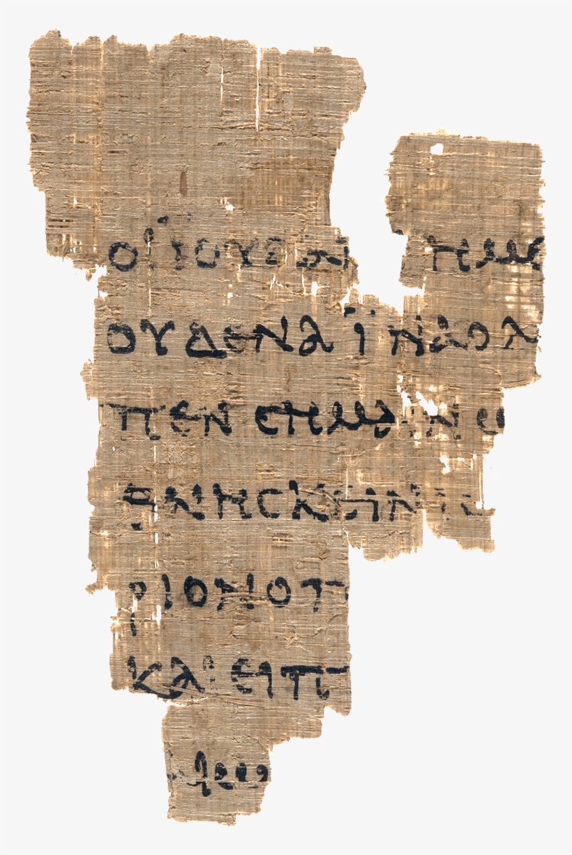 Oldest New Testament Manuscripts, transparent png #10065239