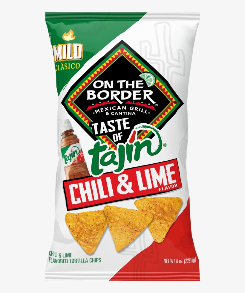 Tajin - Border Tajin Tortilla Chips, transparent png #10065542