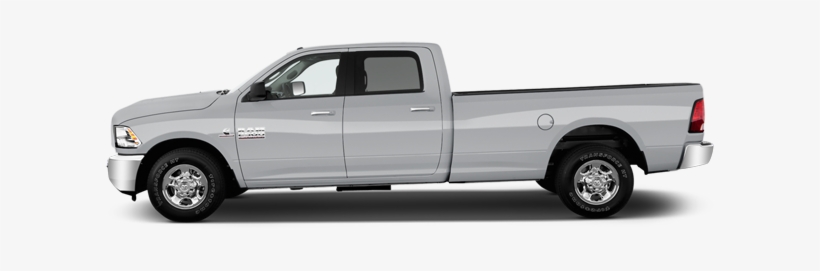 Ram 2500 St - 2015 F250 Crew Cab Long Bed Length, transparent png #10065951