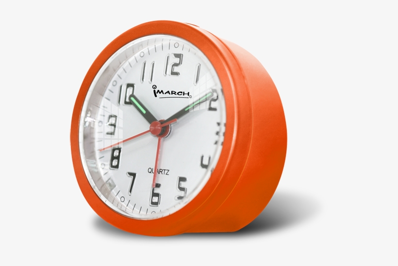 Ce Bb09202 Bedside Quartz Alarm Clock With Led Backlight - Wall Clock, transparent png #10066051