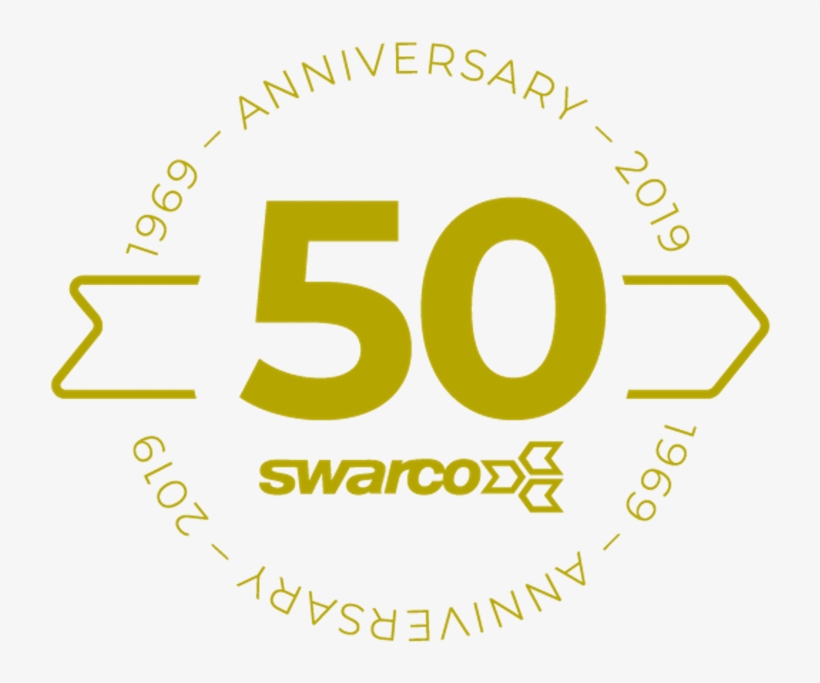 Swarco Celebrates 50th Birthday With New Product Launches - Circle, transparent png #10066105
