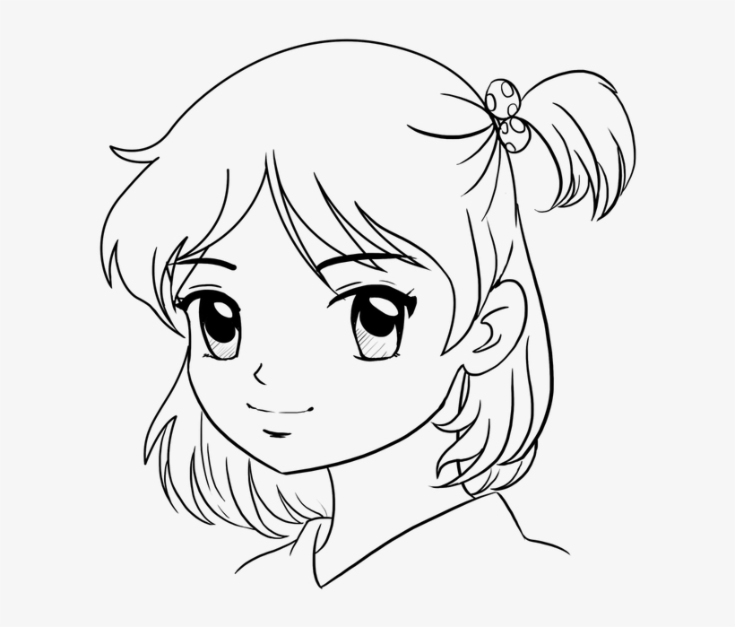 Easy Manga Drawing PNG Transparent Images Free Download