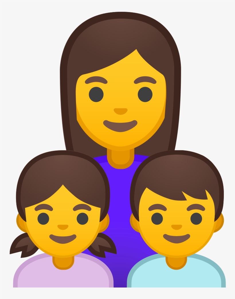 Download Svg Download Png - Emojis Familia, transparent png #10066409