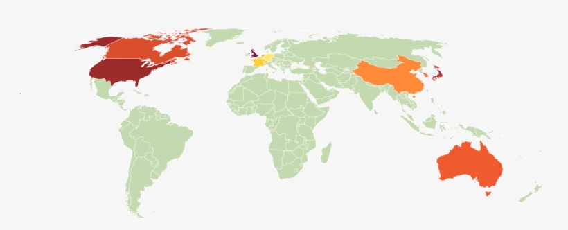 Explore The Map Below To See How College Costs Stack - Black World Map Png, transparent png #10066463