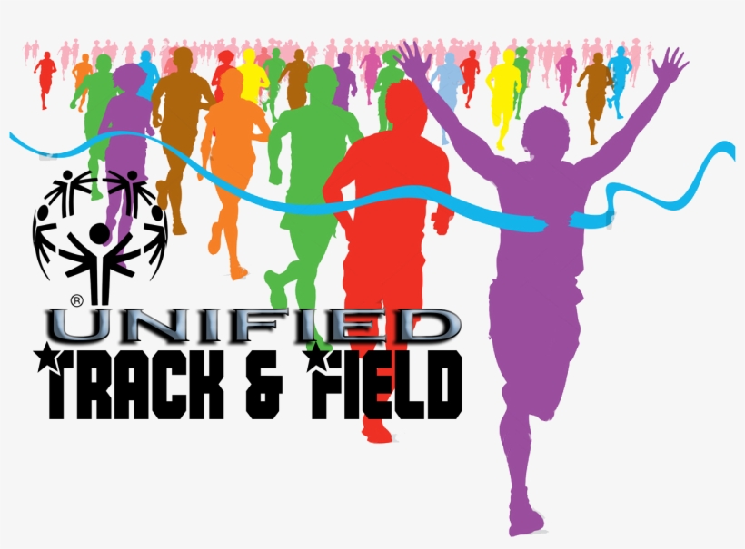 Unified Track & Field At Sbhs - 5k Race Clip Art, transparent png #10066564