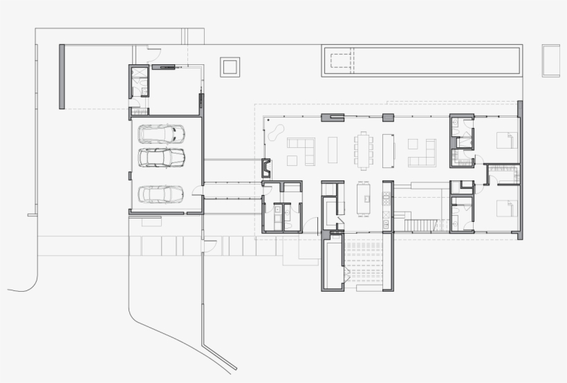05 Abramson Teiger Architects Lima Residence Floor - Lima Residence Abramson Teiger, transparent png #10066630