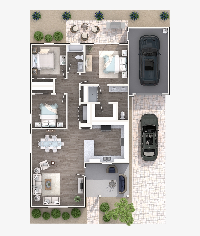 3 ‹ › - Floor Plan, transparent png #10066686