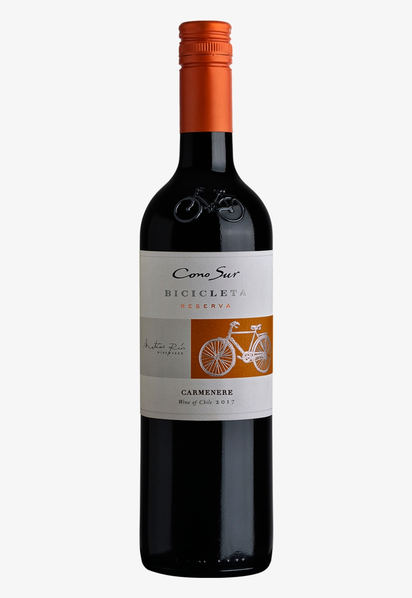 Carmenere - Cono Sur Bicicleta Reserva Cabernet Sauvignon, transparent png #10066787