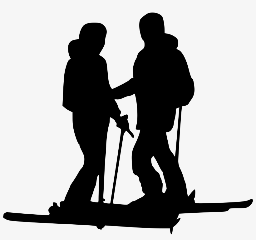 Free Download - Skier Turns, transparent png #10066836