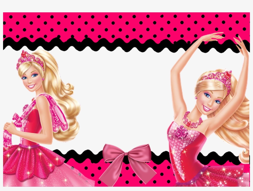 Barbie Moldura Choice Image Download Cv Letter And - Barbie Bailarina Dibujo De, transparent png #10067081