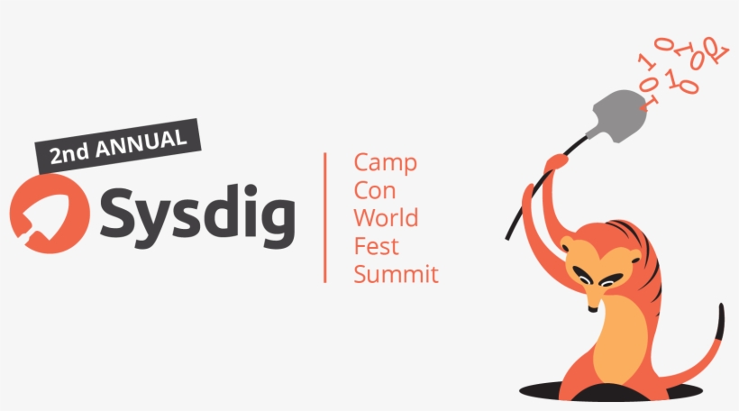 Two Full Days Of Rocking Out With Hands-on Sessions - Sysdig, transparent png #10067788