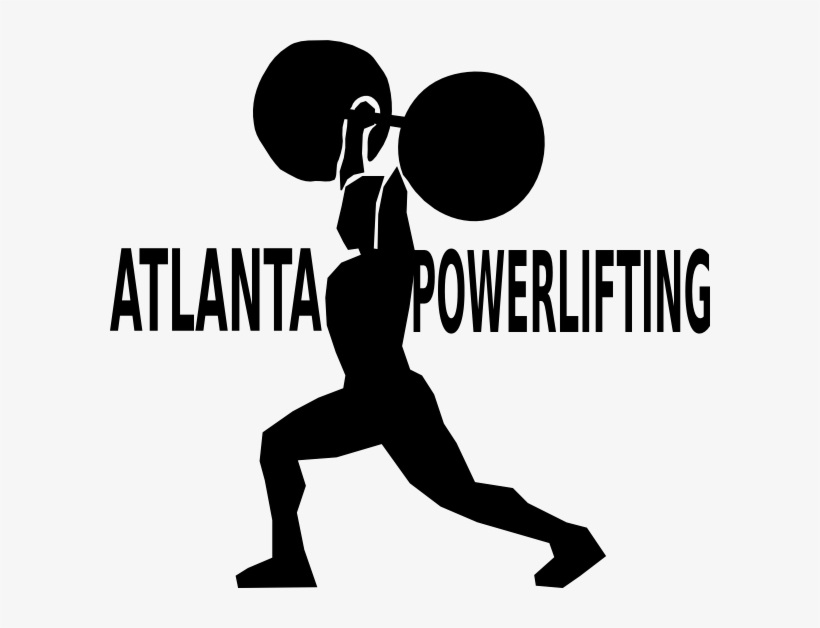 Squat Vector Clipart - Weight Lifting Clipart Png, transparent png #10067789