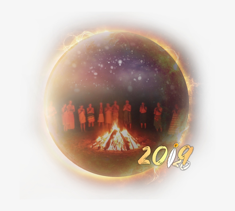 New Year's Sweat Lodge - Circle, transparent png #10067796