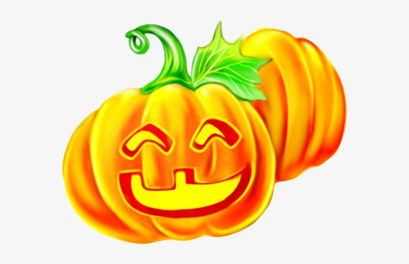 Comics Download Pumpkin Transprent Png Free Winter - Calabaza De Halloween Anime, transparent png #10067864